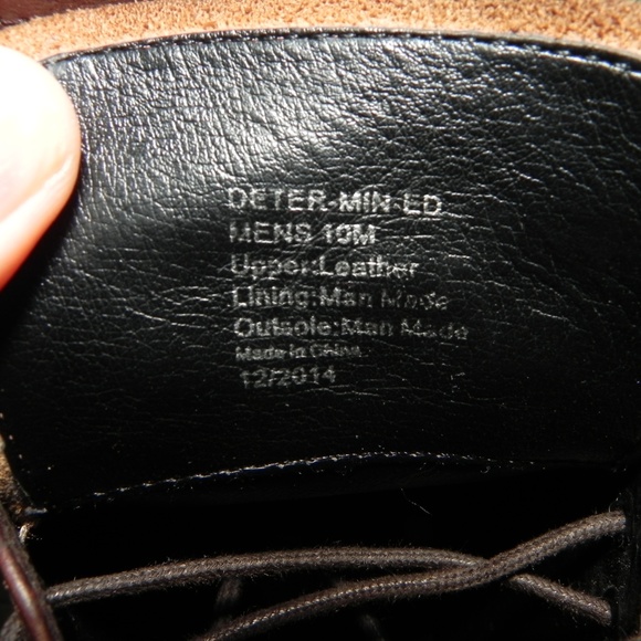 Kenneth Cole DETER-MIN-ED LEATHER CAP-TOE OXFORD - Picture 7 of 7